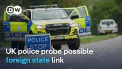 Five men bailed as UK terror probe near US airbase continues | DW News
