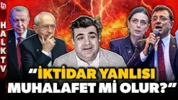 ERDOĞAN OFFICIALLY CONFESSED! Dalkuç: "By its very nature, the opposition must be anti-government!"