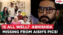 Aishwarya Rai shares UNSEEN family picture; Abhishek Bachchan's absence leaves fans CONFUSED!