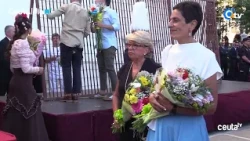 Devotion blooms: thousands in Ceuta surround the Virgin of Africa in a massive floral offering