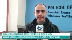 SALTA - Recomendaciones viales para el fin de semana largo #canal7salta