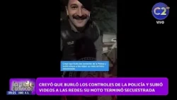 Police Report - La Tele con Vos 07/03/2026