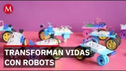 US Mentor Teaches Robotics to Oaxaca Students in Spanish