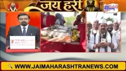 Ashadhi Wari 2026 | वाल्हे येथे माऊलींच्या पालखीचा मुक्काम, लाखोंनी वारकरी पालखी सोहळ्यात सहभागी