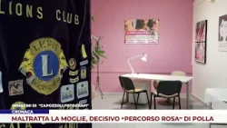 CRONACA. MALTRATTA LA MOGLIE, DECISIVO “PERCORSO ROSA” DI POLLA