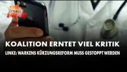 Linke: Warkens Kürzungsreform muss gestoppt werden