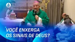 Missa de Aparecida Basílica Histórica - Homilia por Dom Mário Antonio - 23 de outubro 2026