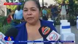 Inician actos cívicos en el izado de La Bandera