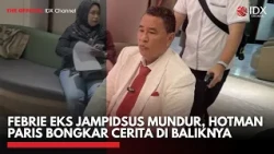 Febrie Eks Jampidsus Mundur, Hotman Paris Bongkar Cerita di Baliknya | IDXC UPDATE