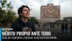 UNAM belongs to those who earned it by studying, not to those who cheated