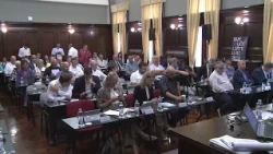 Aktualni sat PGŽ-a trajao dulje od sat vremena zbog rasprave o sportašima, otpadu i bonusima
