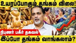 தங்கத்தின் விலை உயரும். Miss பண்ணாதீங்க. அப்புறம் வருத்தப்படுவீங்க!  Reji Thomas | Gold | IBC Tamil