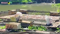 PEMBUKAAN BENDUNGAN RIAM KANAN MULAI BERDAMPAK ATASI KEKERINGAN
