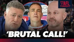 Confusion amongst fans as Clarkson sacked as Roos coach + Nicks responds to his future | AFL Tonight