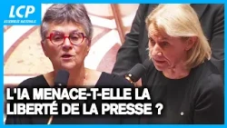 Artificial Intelligence: Dominique Voynet warns about a press "without journalists" - 07/01/2026