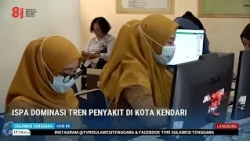 RESPIRATORY INFECTIONS DOMINATE DISEASE TRENDS IN KENDARI CITY