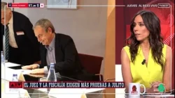 El análisis de Pilar Velasco sobre la situación judicial de Zapatero - Al Rojo Vivo