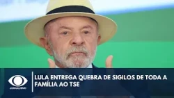 Lula entrega quebra de sigilos de toda a família ao TSE e desafia Flávio | BandNews TV