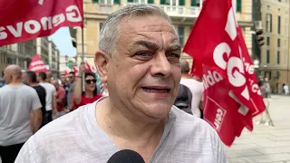 Genoa City Council staff cuts, workers' protest takes to the streets