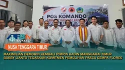 Maximilian Demorin Returns to Lead East Manggarai Kadin