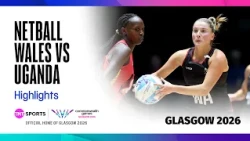 COSTLY THIRD QUARTER! 😭 | Wales vs Uganda Women's Netball | Glasgow 2026 Commonwealth Games