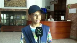 Diaspora - Oran | Diaspora Children Hosted at the Ahmed Zabana Museum
