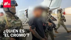 Iván ‘N’, Alleged Leader of ‘Los Cromos’, Arrested in Jalisco