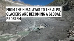 Climate change means glaciers are now a global problem