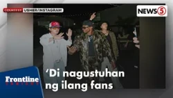 Bonding nina RM at J-Hope kina Usher, Chris Brown, 'di nagustuhan ng ilang fans | Frontline Tonight