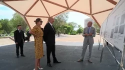 Prezident İlham Əliyev və birinci xanım Mehriban Əliyeva Naxçıvanda