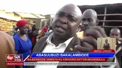 ABASUUBUZI BAKALAMBIDDE: Bajeemedde mmeeya ku kiragiro eky'okubasengula.