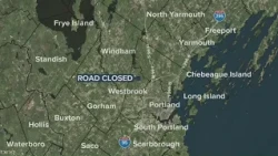 Car crash closes Bridgton Road in Westbrook
