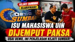West Sumatra High Prosecutor's Office Clarifies Rumors of UIN Student Being Forcibly Taken After ...