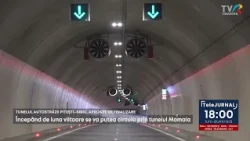PITEȘTI–SIBIU HIGHWAY TUNNEL NEARLY COMPLETE
