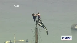 Protest & Proposal Atop Empire State Building
