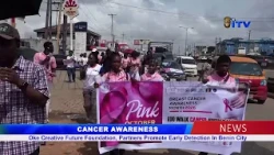 CANCER AWARENESS: Oke Creative Future Foundation, Partners Promote Early Detection In Benin City