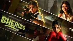 SHEROES | Official Teaser | Ushna Shah, Kinza Hashmi & Zara Noor Abbas