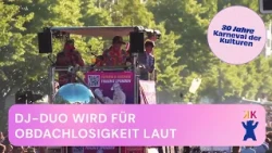 Knicki, Kröte, Karuna: Homeless Tatütataa! #63 | Karneval der Kulturen 2026