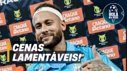 Child harassed by Corinthians fans after asking Neymar for his shirt, and Fefon says: “Bunch of i...