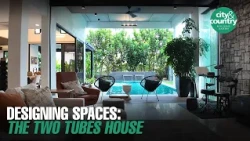 Designing Spaces: The Two Tubes House
