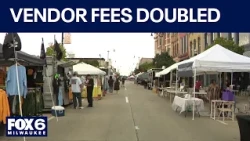 Racine's Party on the Pavement vendor fees double, spark backlash | FOX6 News Milwaukee