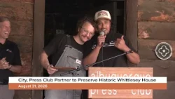 City Helps Preserve Historic Whittlesey House | August 26, 2026