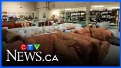 Non-profit provides furniture for newcomers