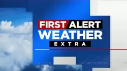 Wednesday afternoon thunderstorms + incoming cooler weather (7/22)