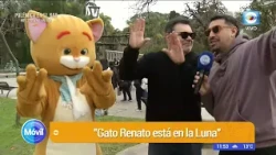 Gato Renato Arrives at the Planetarium with an Immersive Show