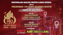 140 let PGD Ilirska Bistrica, junij 2026