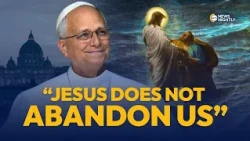"Jesus Does Not Abandon Us": Pope Leo Draws Hope From Christ Walking on Water | EWTN News Nightly