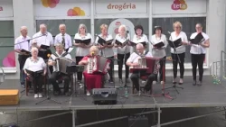 Spevácka skupina Seniorka potešila nielen seniorov