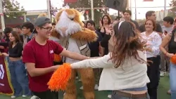 🎉 THE UNI ROCKED WITH DONNIE YAIPÉN AND CUMBIA PRIME! | "Domingos de fiesta" | TVPerú