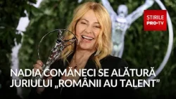 PRO TV makes a perfect 10 announcement! Nadia Comăneci joins the "Românii au talent" jury: "I'm t...